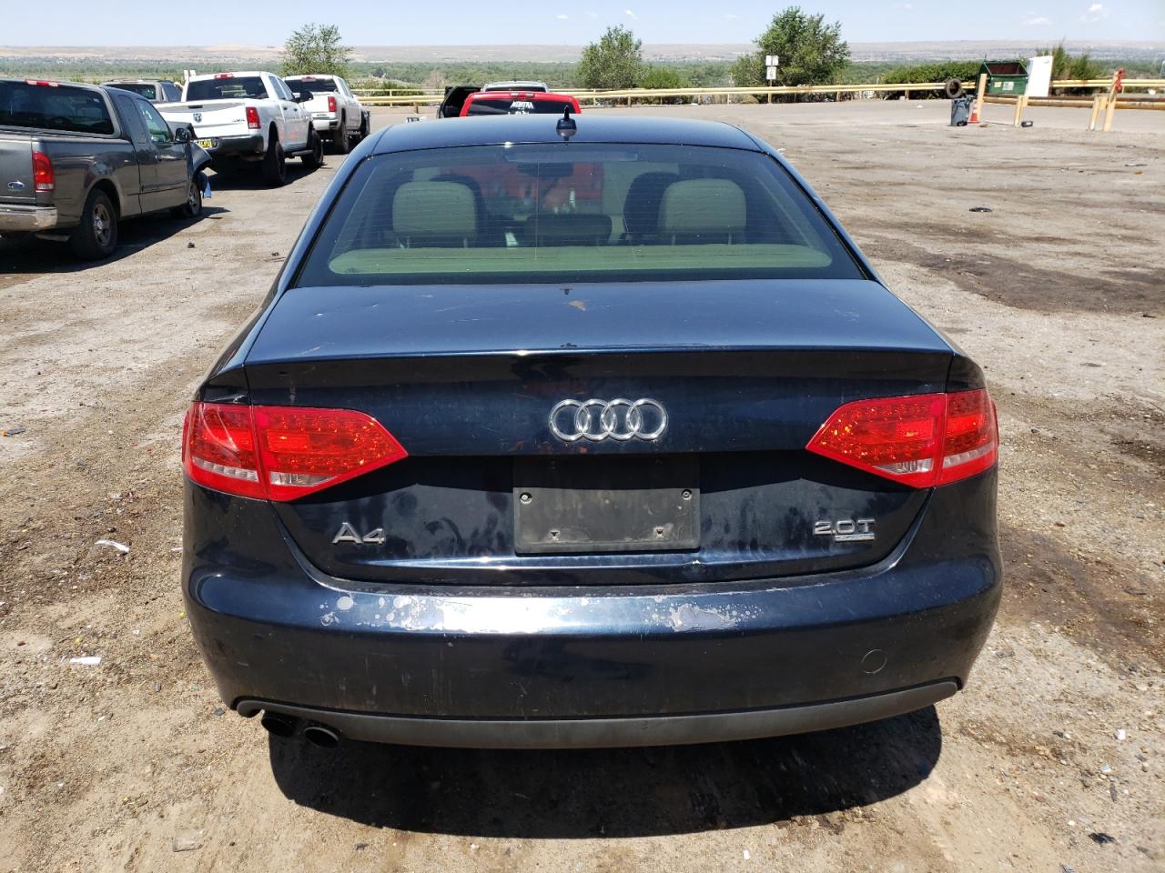 2011 Audi A4 Premium Plus VIN: WAUFFAFL9BN039981 Lot: 61699064