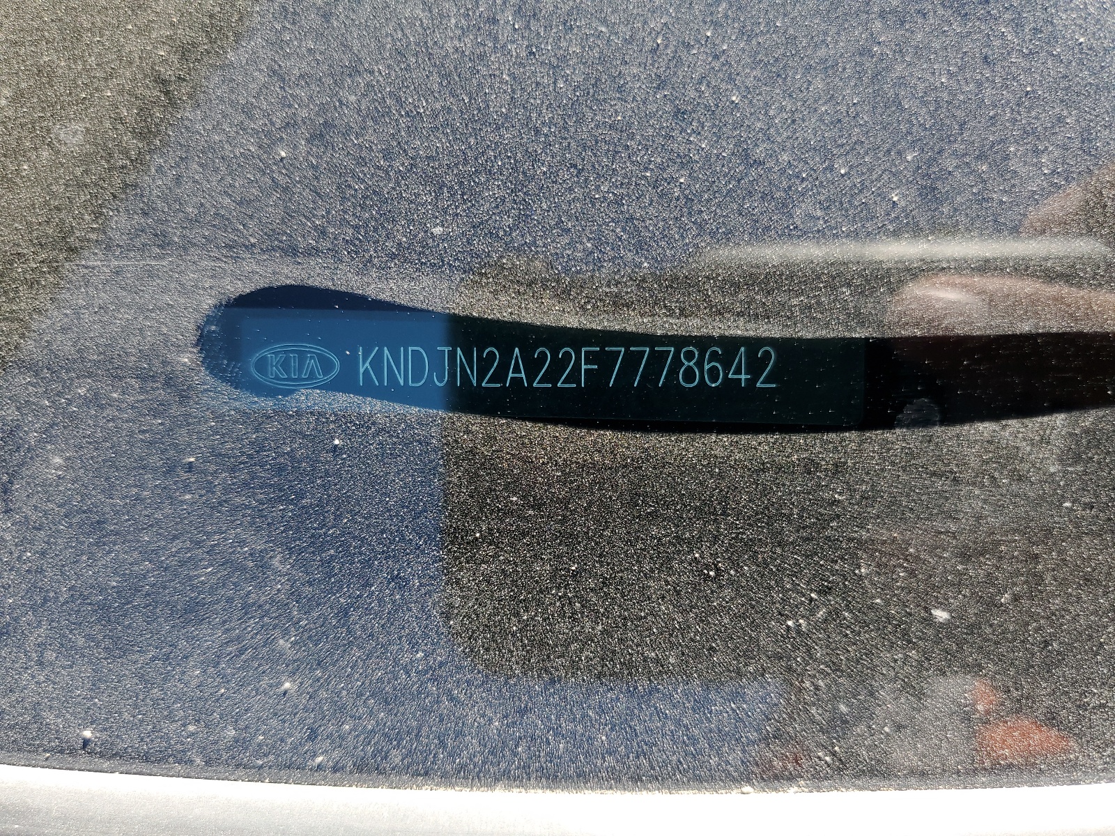 KNDJN2A22F7778642 2015 Kia Soul