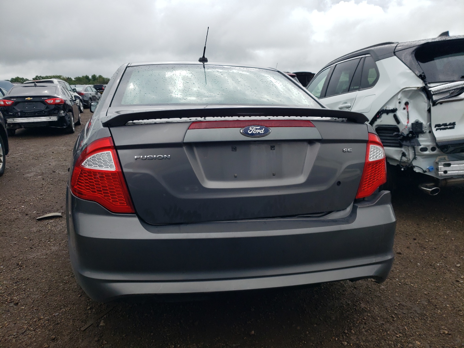 3FAHP0HA9BR328506 2011 Ford Fusion Se
