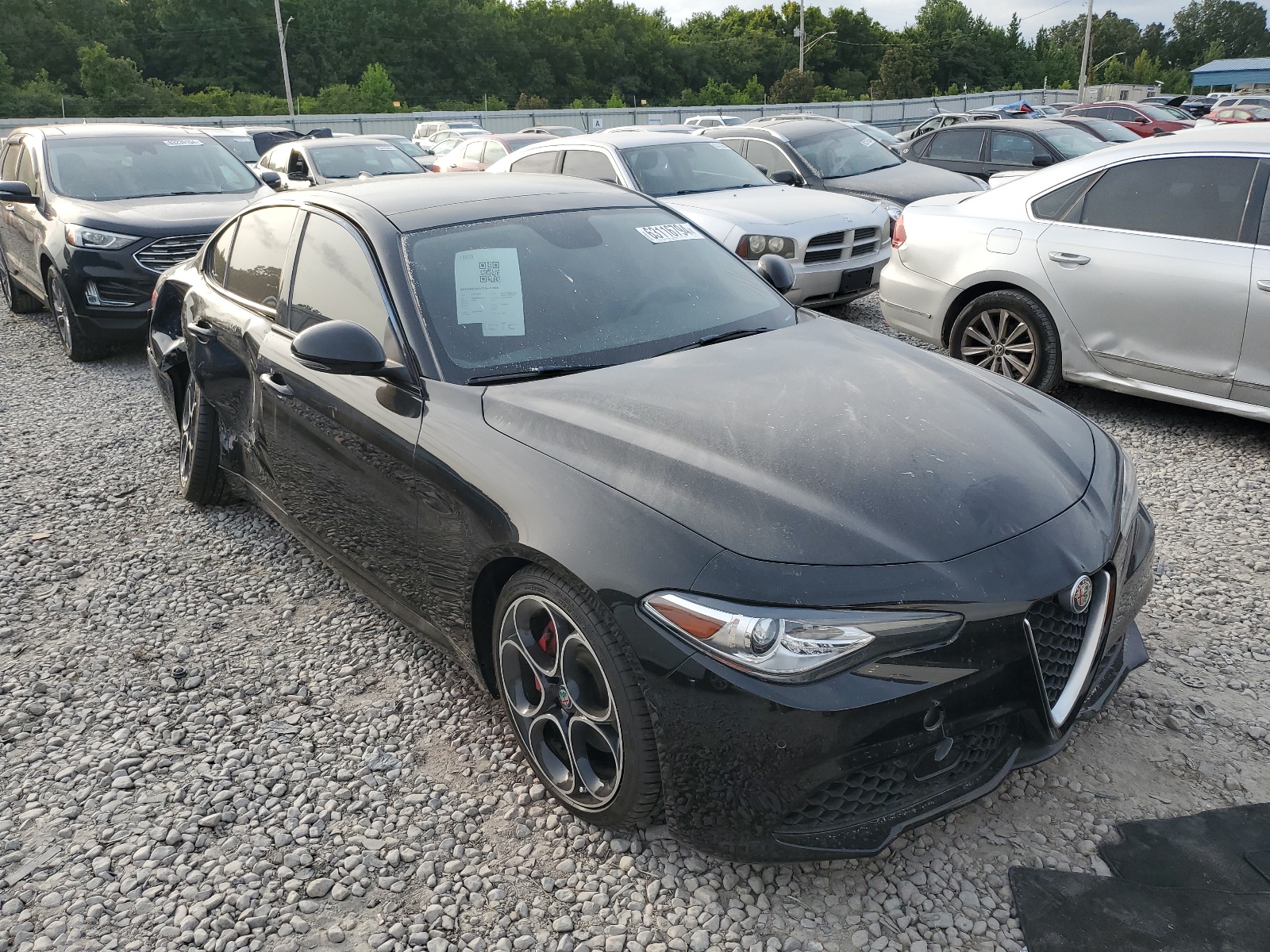 ZARFAMBN0K7611797 2019 Alfa Romeo Giulia Ti