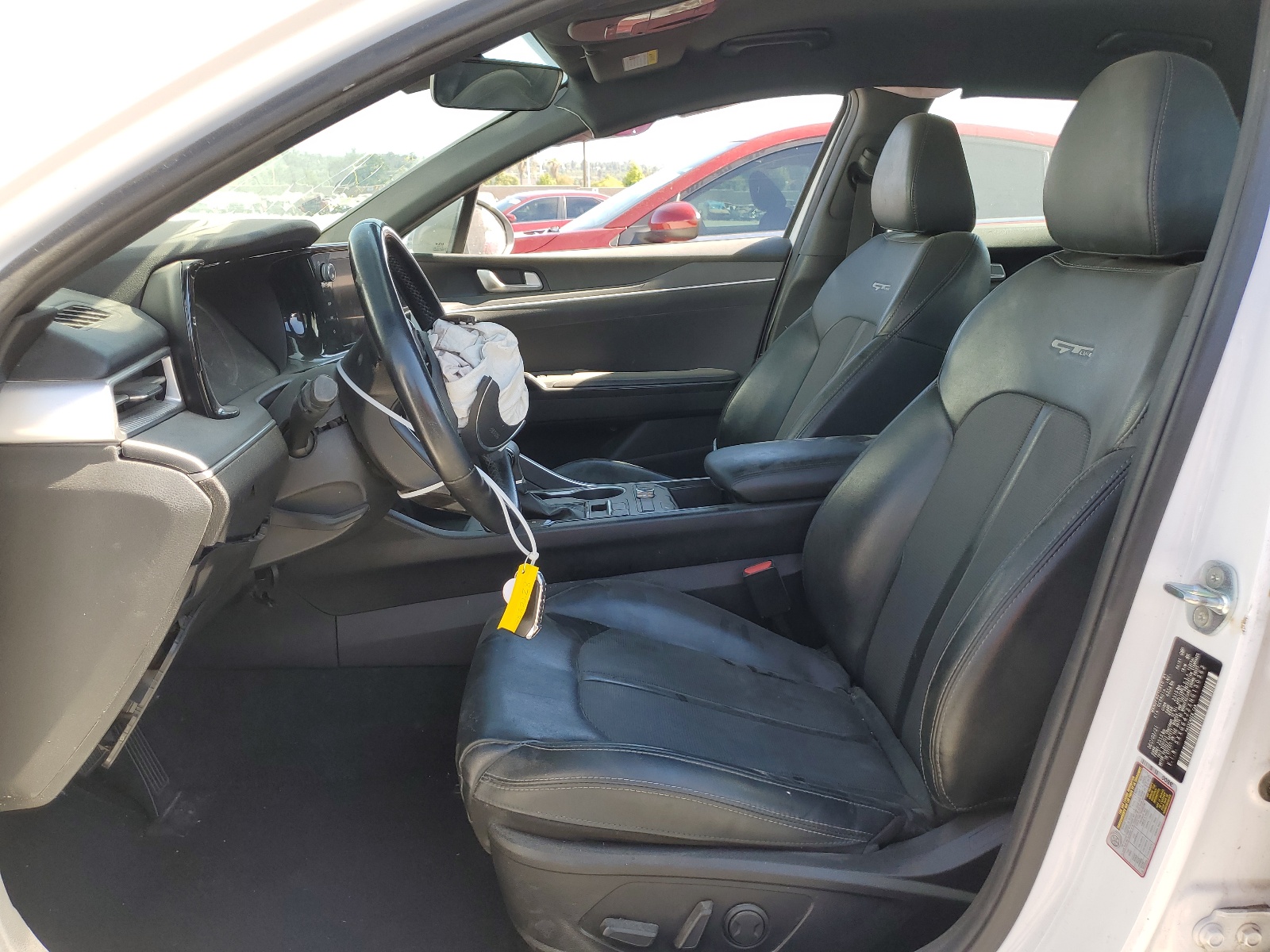 5XXG64J2XNG130362 2022 Kia K5 Gt Line