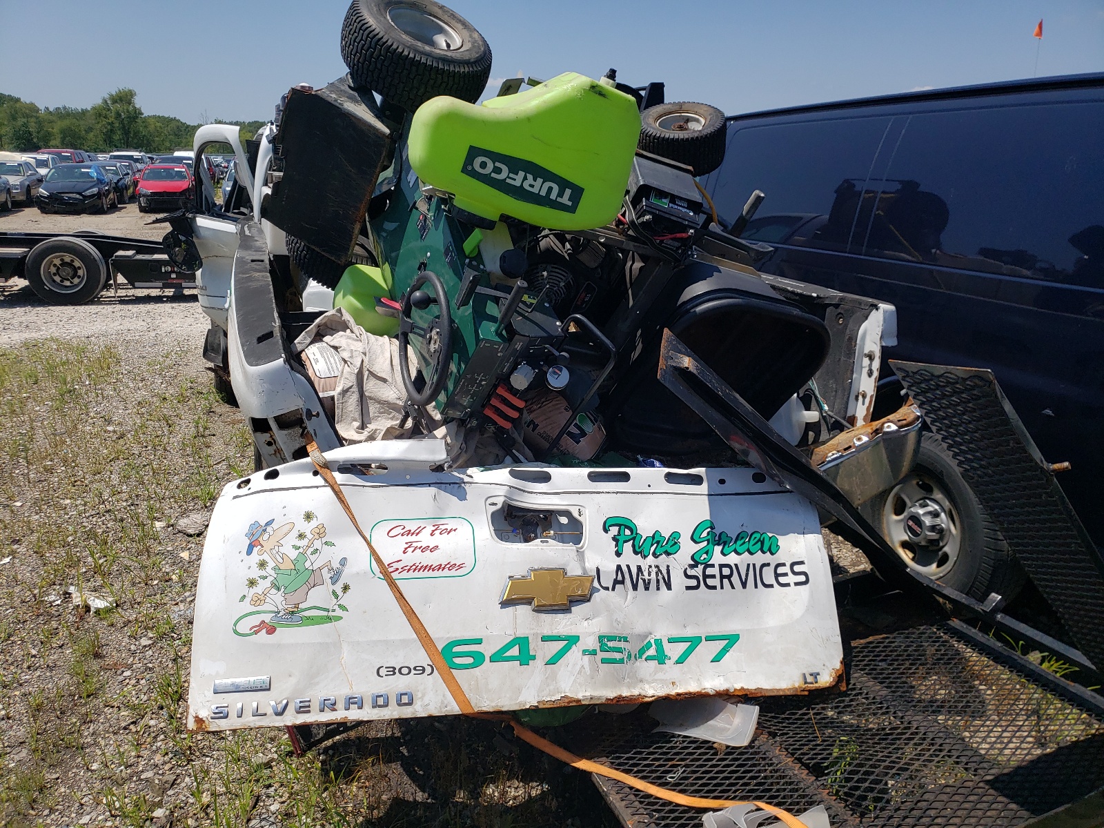 1GC0KXCG4CZ215490 2012 Chevrolet Silverado K2500 Heavy Duty Lt