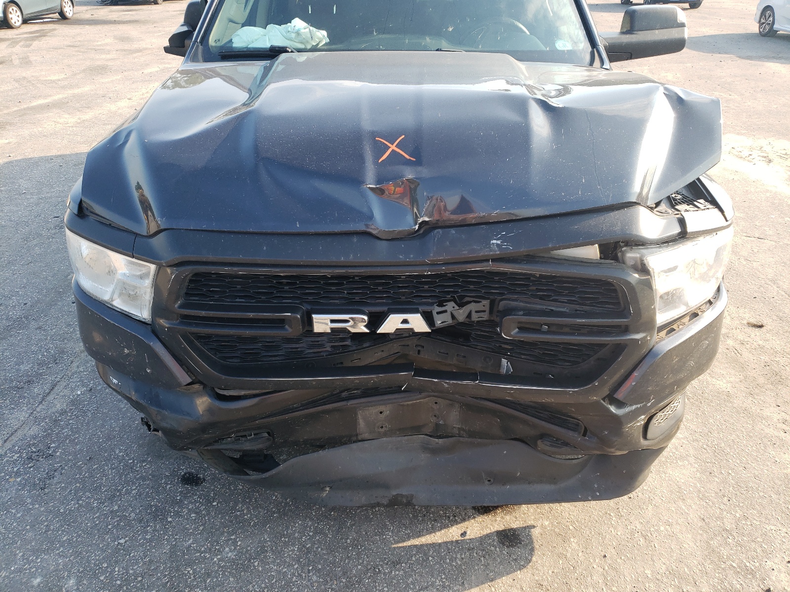1C6SRFGT3KN651203 2019 Ram 1500 Tradesman
