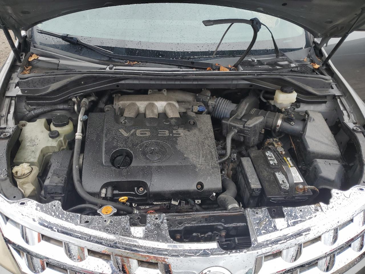 2005 Nissan Murano Sl VIN: JN8AZ08W95W414616 Lot: 63896944