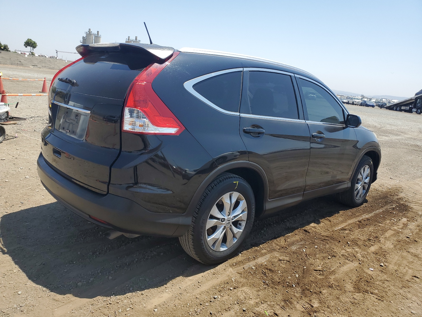 2012 Honda Cr-V Exl vin: JHLRM3H7XCC006991