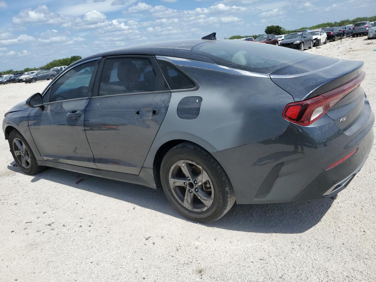 2022 Kia K5 Lxs VIN: 5XXG14J24NG159497 Lot: 58131024