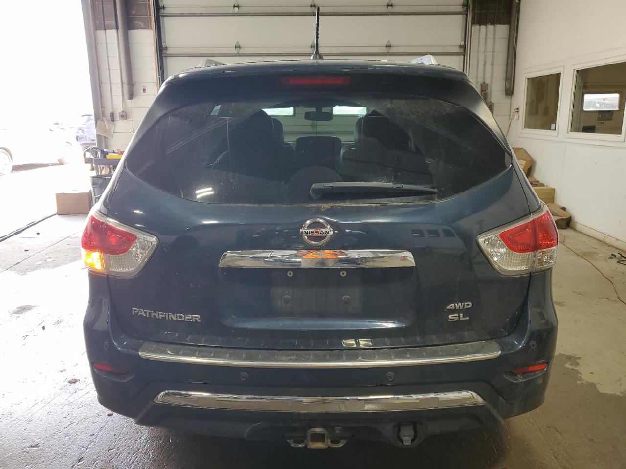 2015 Nissan Pathfinder S VIN: 5N1AR2MM6FC631910 Lot: 63881064