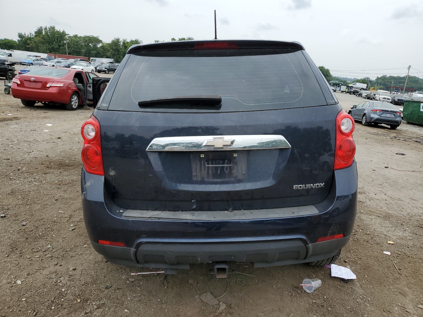 2GNALAEK2F6170217 2015 Chevrolet Equinox Ls