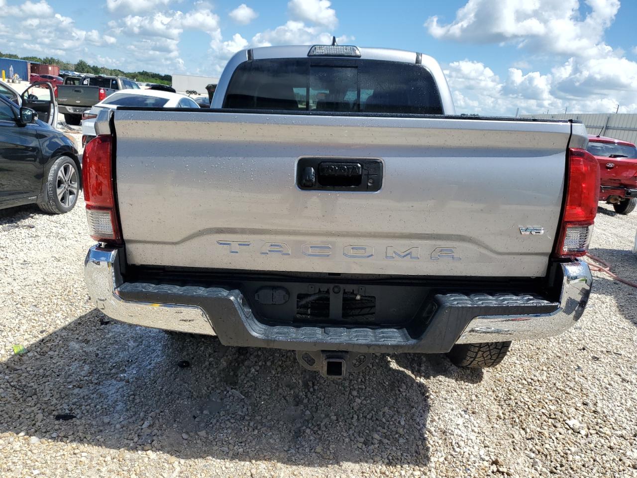 2019 Toyota Tacoma Double Cab VIN: 3TMAZ5CN8KM111412 Lot: 63682694