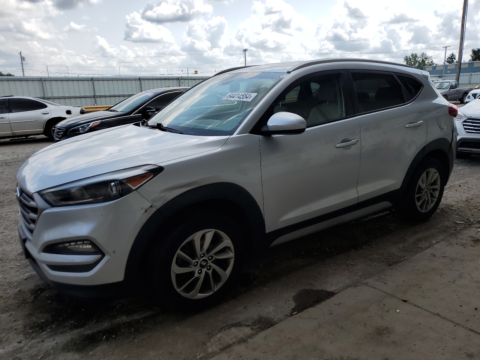 2018 Hyundai Tucson Sel vin: KM8J3CA43JU722597