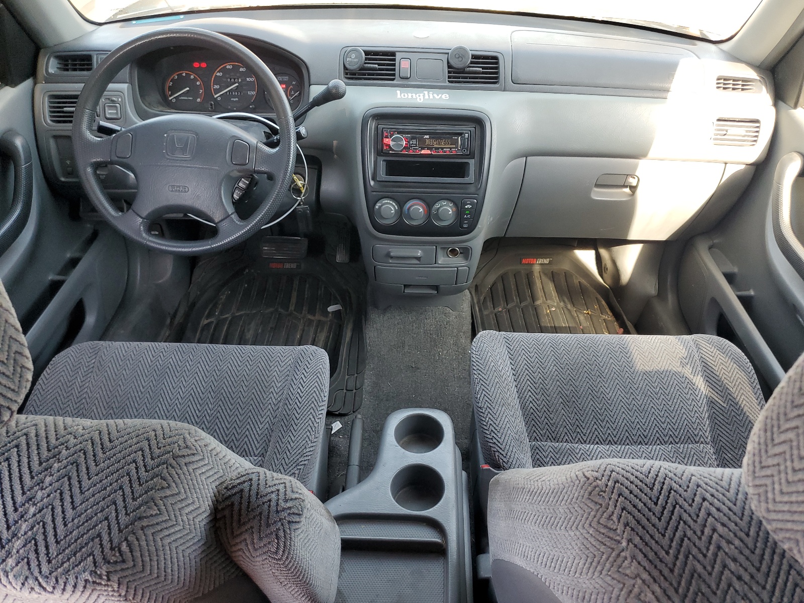 JHLRD1848VC024449 1997 Honda Cr-V Lx