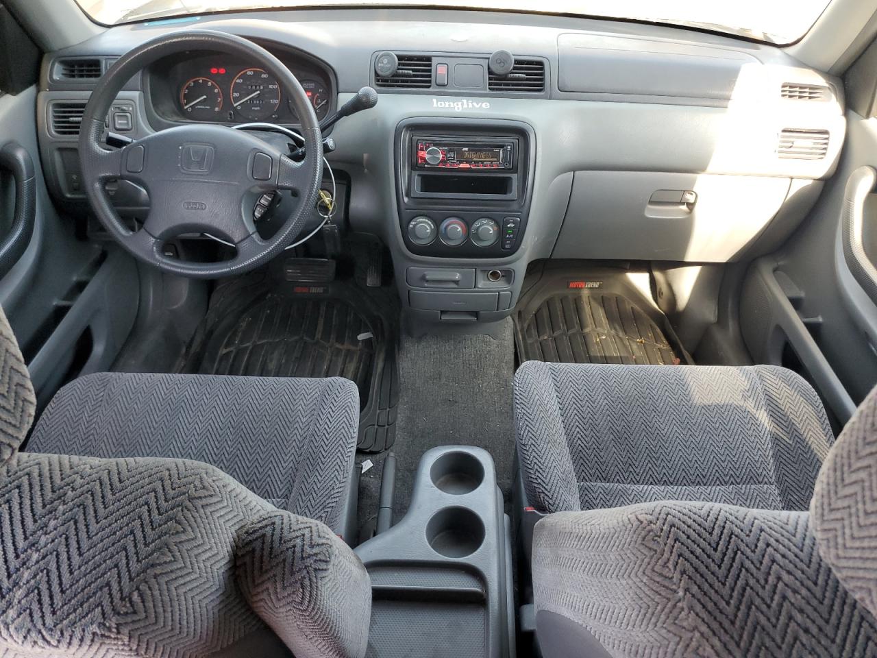 1997 Honda Cr-V Lx VIN: JHLRD1848VC024449 Lot: 64123964