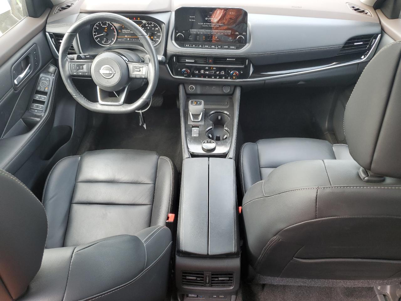 2023 Nissan Rogue Sl VIN: 5N1BT3CB4PC786923 Lot: 64627434