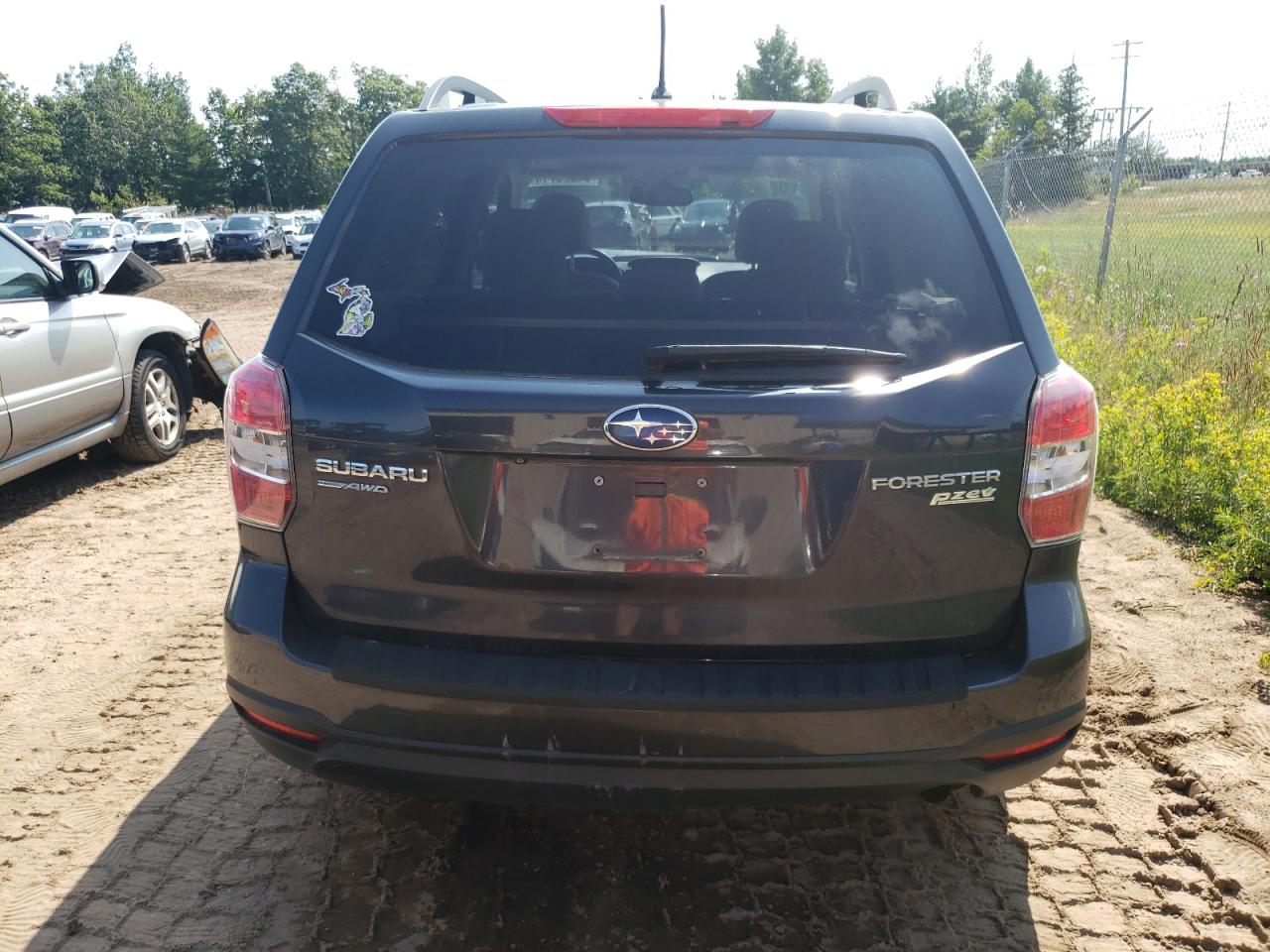 2014 Subaru Forester 2.5I Premium VIN: JF2SJAEC7EH435395 Lot: 64225714