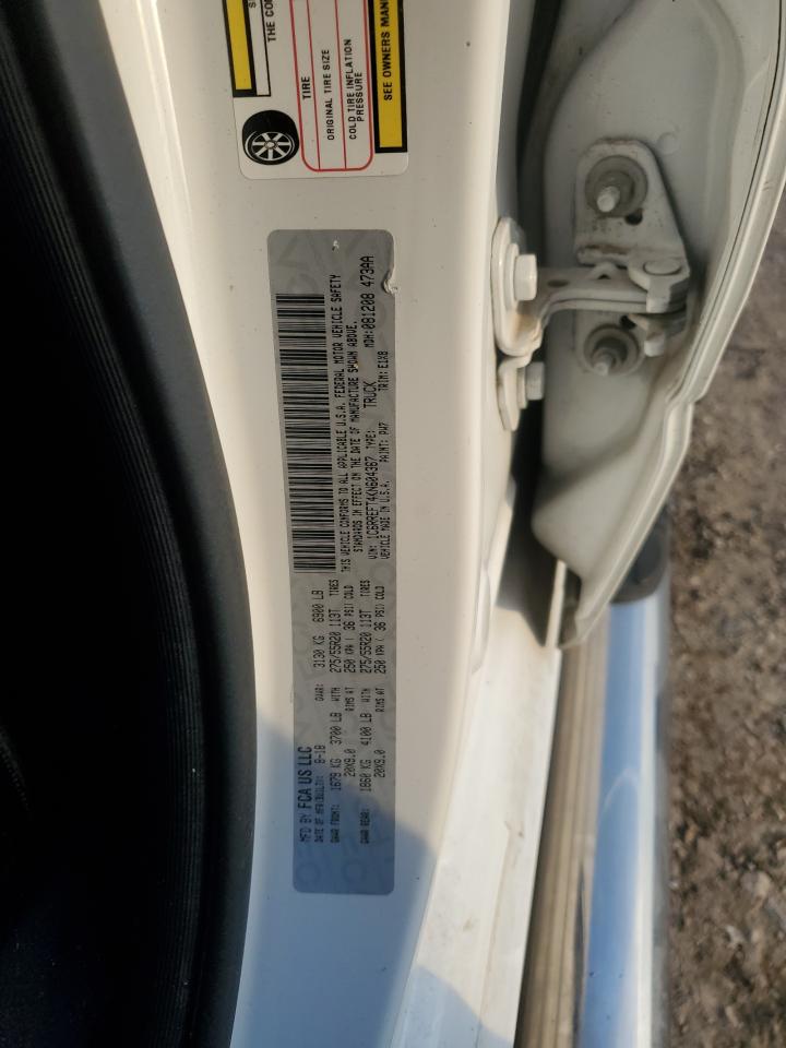 2019 Ram 1500 Big Horn/Lone Star VIN: 1C6RREFT4KN604367 Lot: 62445474