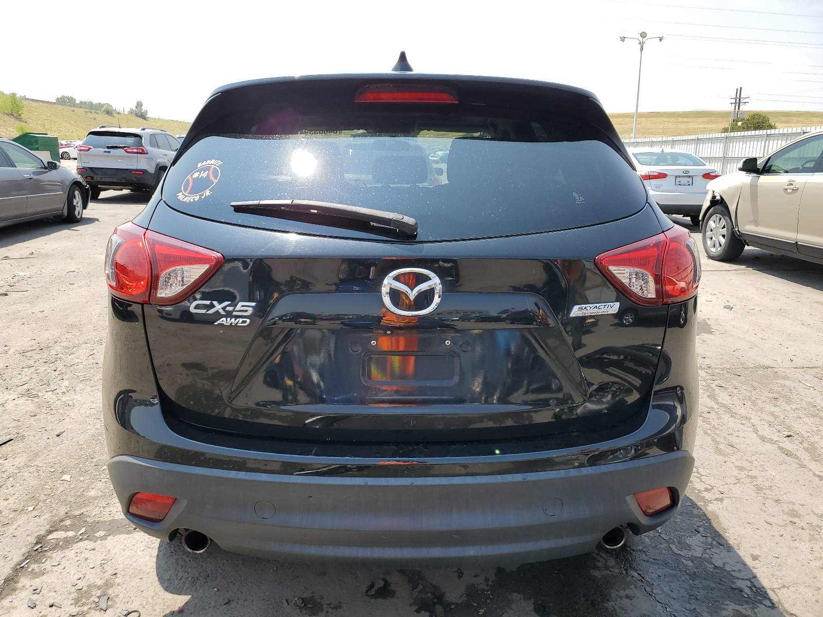 JM3KE4CYXE0423945 2014 Mazda Cx-5 Touring