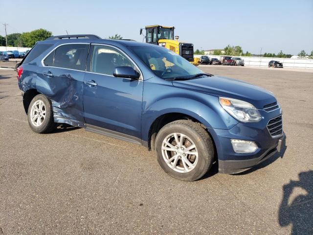  CHEVROLET EQUINOX 2017 Blue