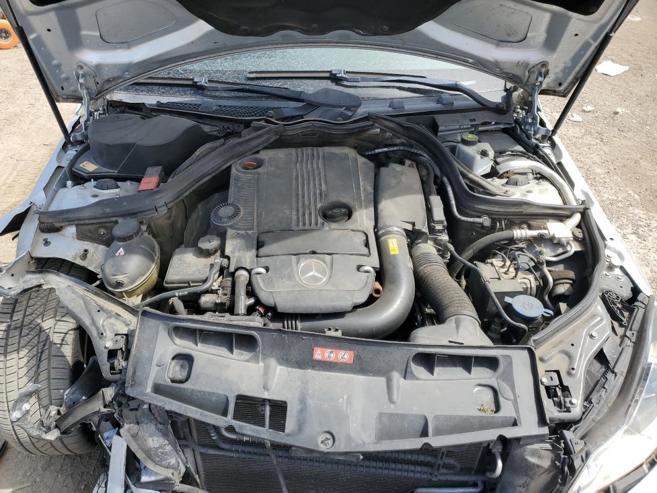 2013 Mercedes-Benz C 250 VIN: WDDGJ4HB1DG094482 Lot: 63241984