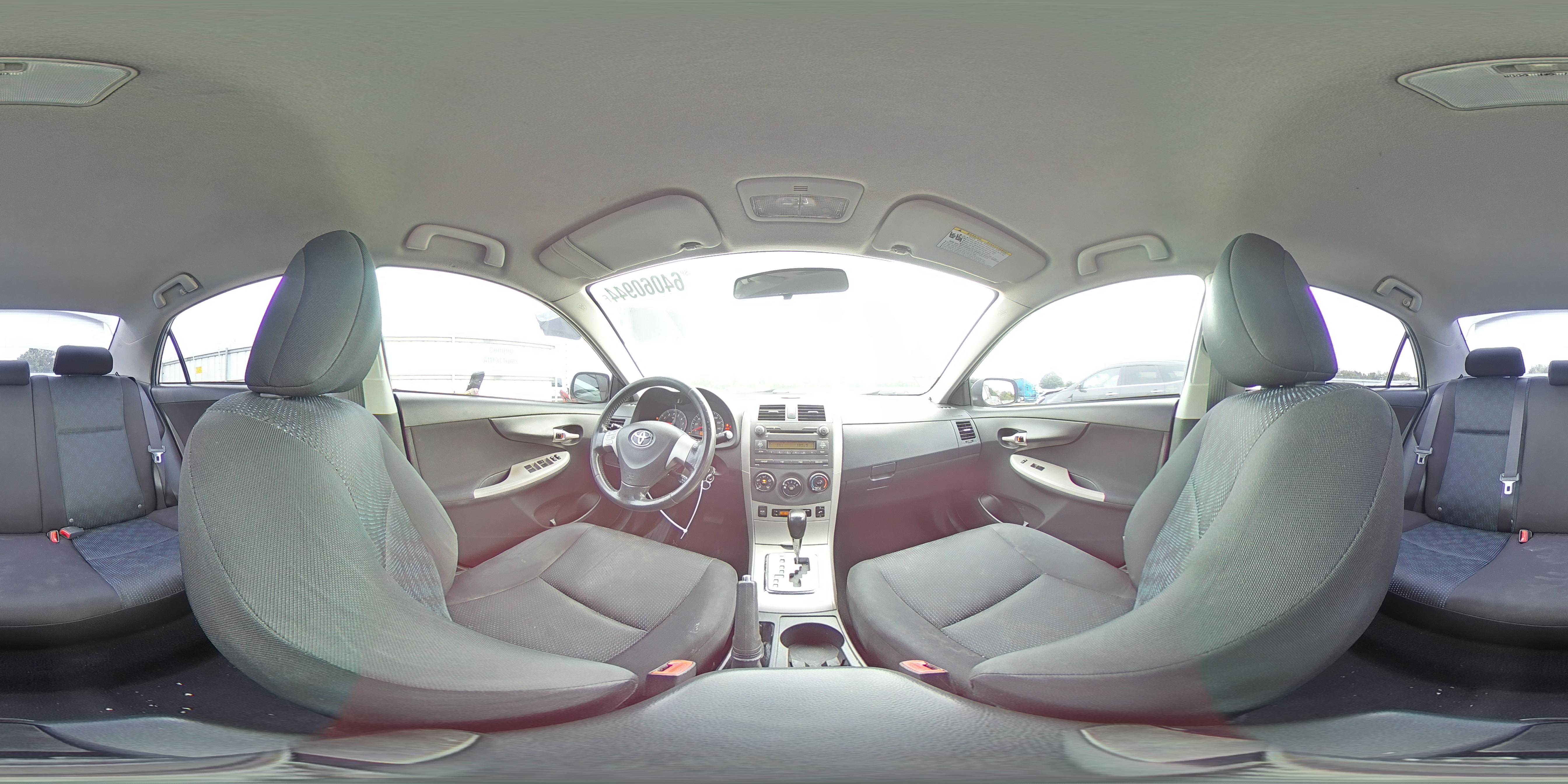 2010 Toyota Corolla Base VIN: 2T1BU4EE9AC436586 Lot: 64060944