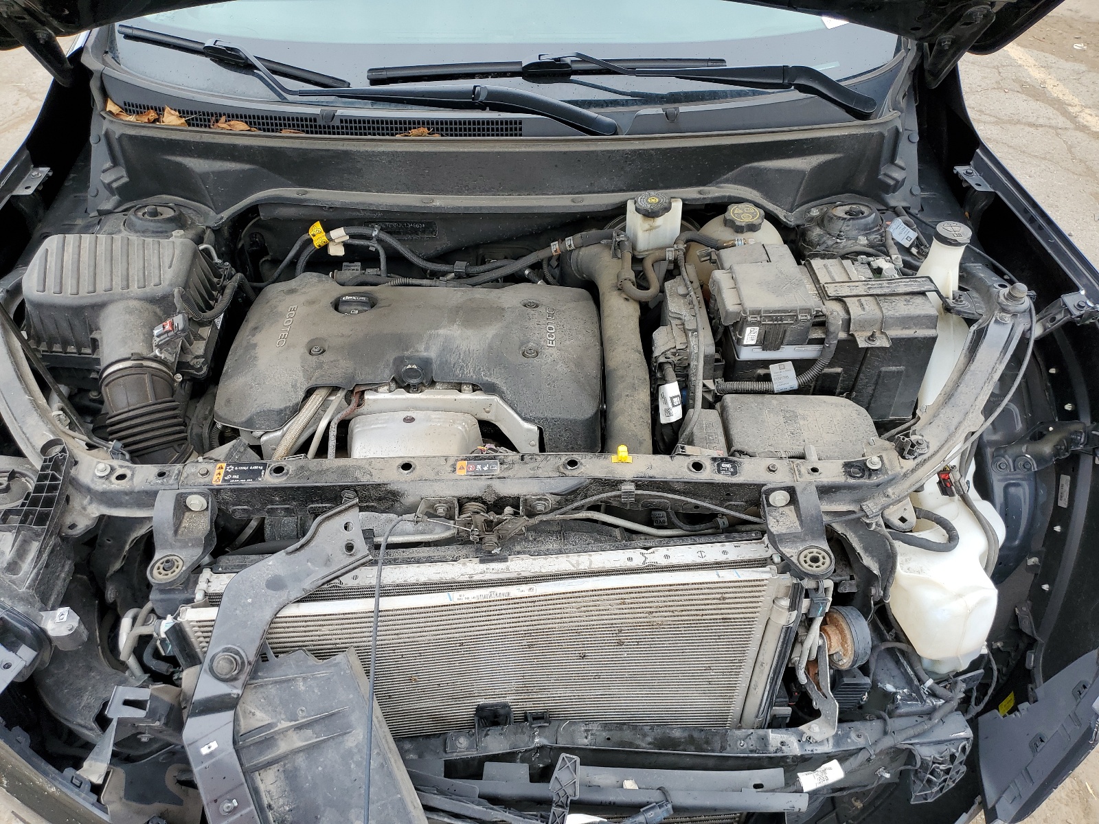 3GKALTEX9JL134663 2018 GMC Terrain Sle