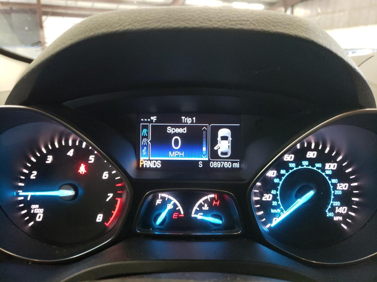 2016 Ford Escape Se VIN: 1FMCU9GX6GUA89421 Lot: 65152124