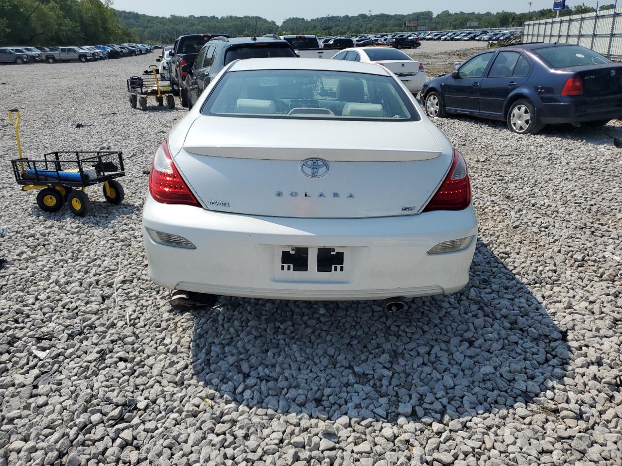 2008 Toyota Camry Solara Se VIN: 4T1CA30P18U138719 Lot: 62294894