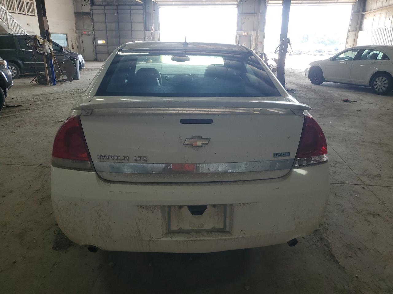 2009 Chevrolet Impala Ltz VIN: 2G1WU57M191316571 Lot: 63757034