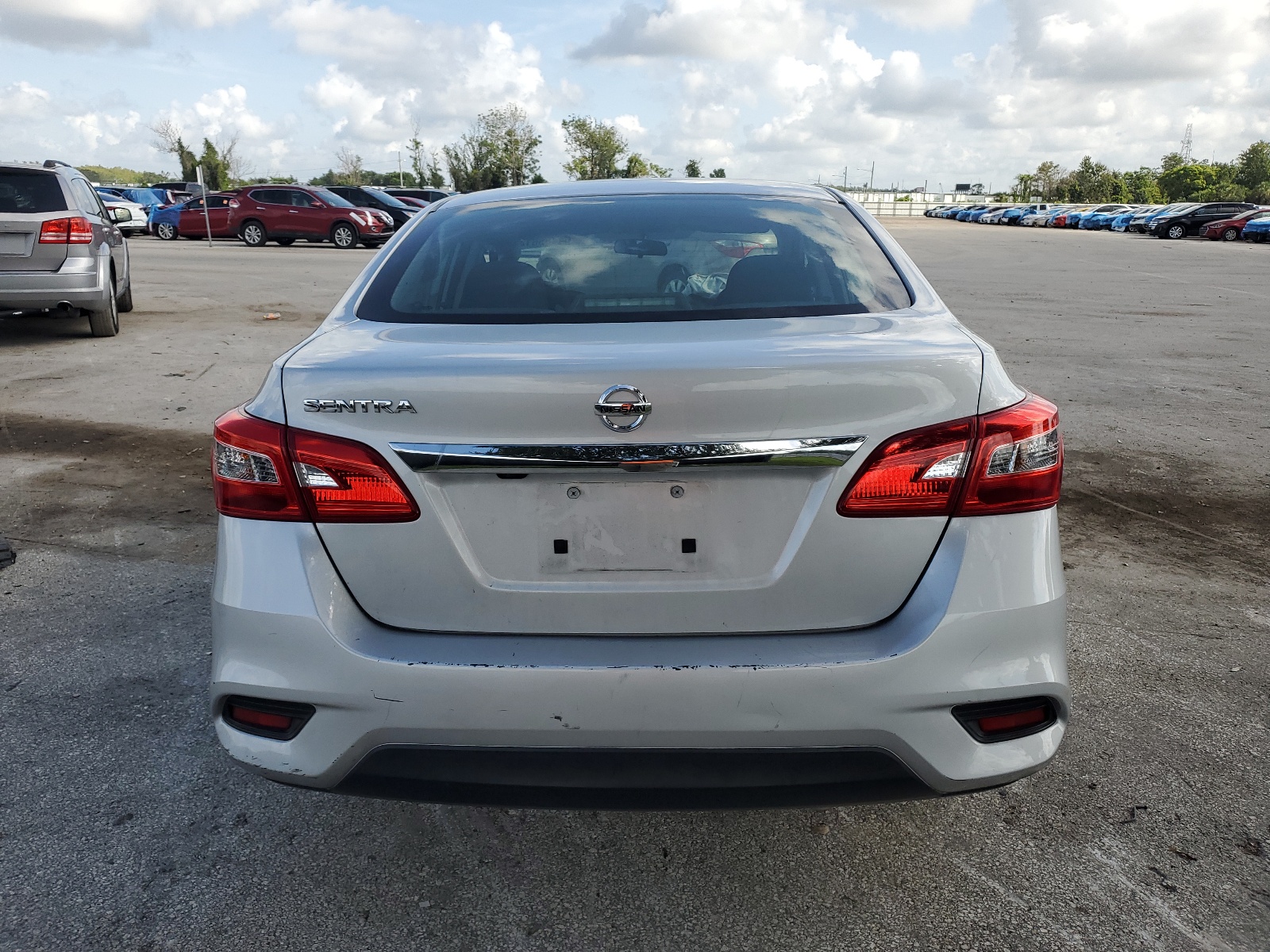 3N1AB7APXKY295509 2019 Nissan Sentra S