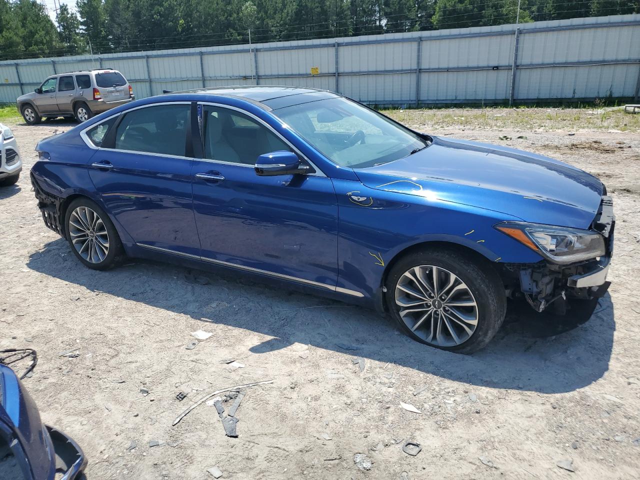 2016 Hyundai Genesis 3.8L VIN: KMHGN4JE3GU113425 Lot: 63242314