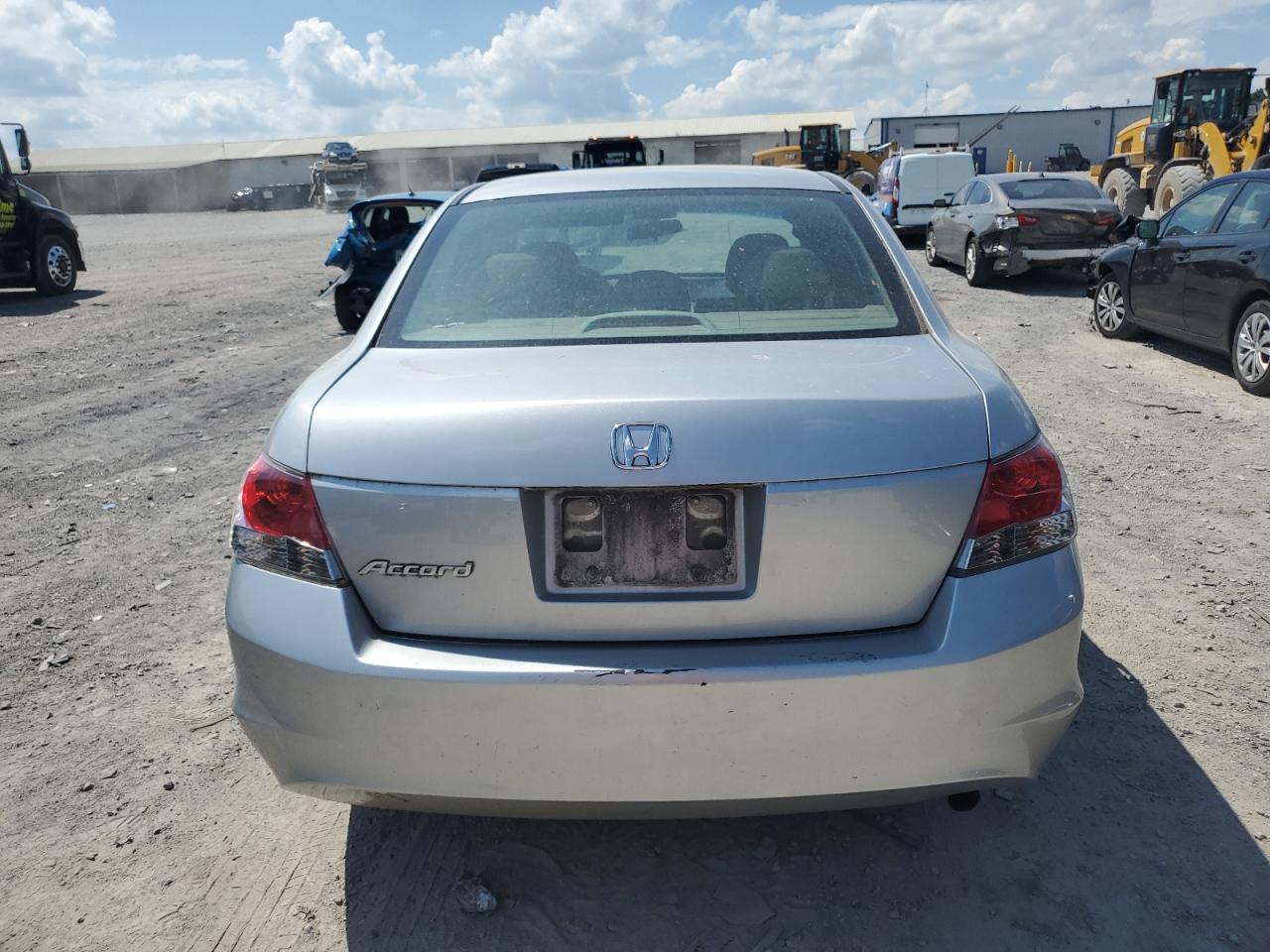 2009 Honda Accord Ex VIN: 1HGCP26789A080147 Lot: 61625464