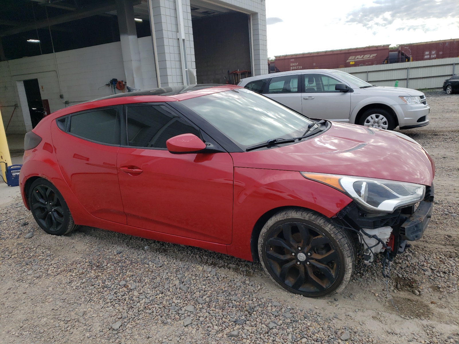 2013 Hyundai Veloster vin: KMHTC6AD1DU137502