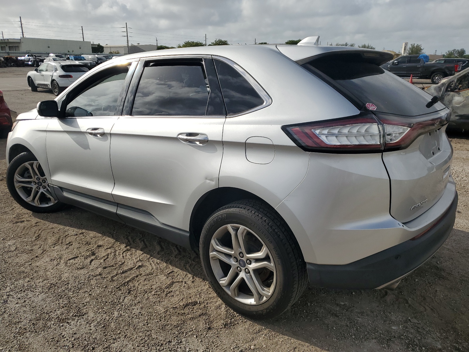 2FMPK3K81GBB99657 2016 Ford Edge Titanium