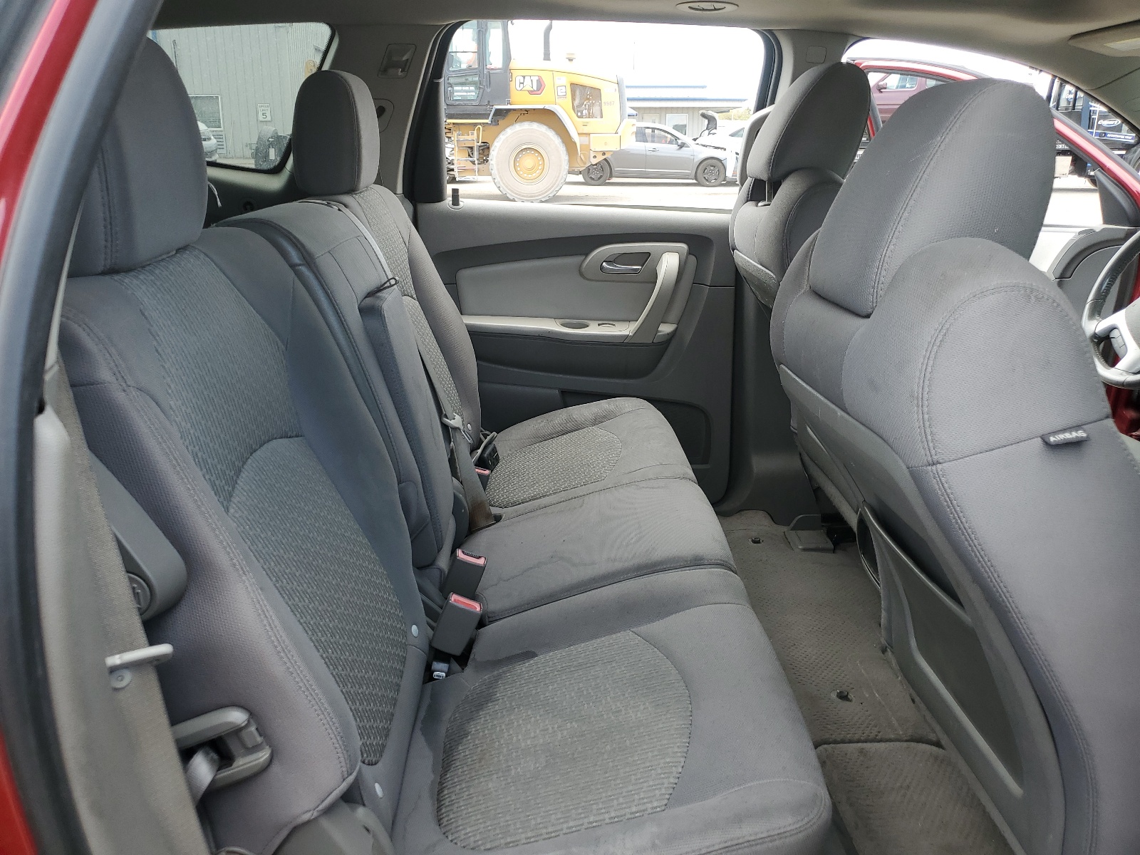 1GNKRGED4CJ130968 2012 Chevrolet Traverse Lt