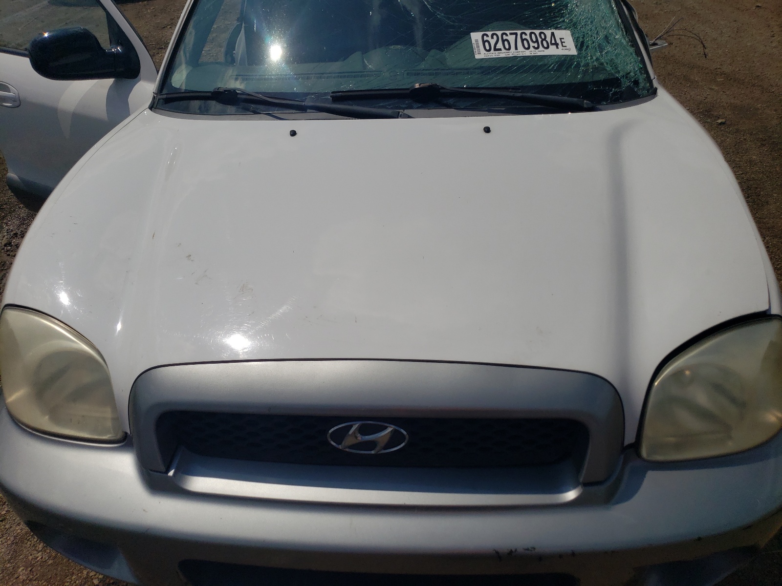 KM8SC13D52U243671 2002 Hyundai Santa Fe Gls