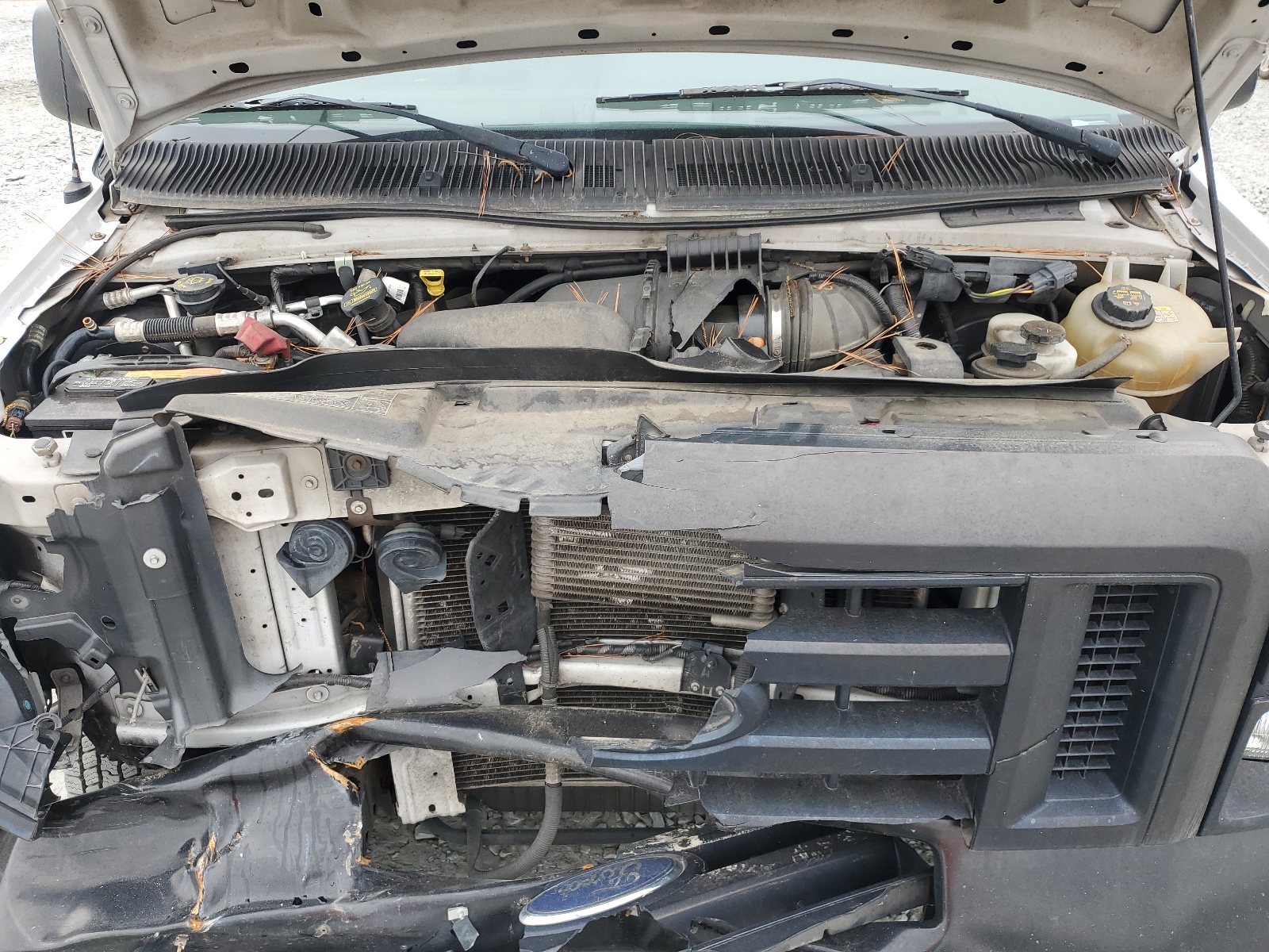 1FTNE1EL1CDA37166 2012 Ford Econoline E150 Van