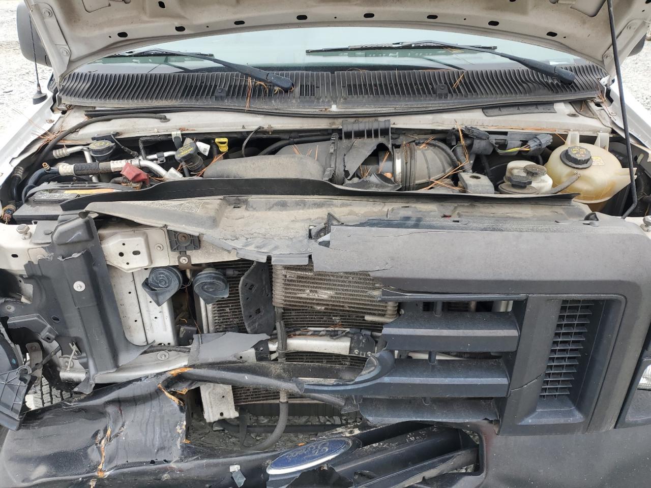 2012 Ford Econoline E150 Van VIN: 1FTNE1EL1CDA37166 Lot: 61788464