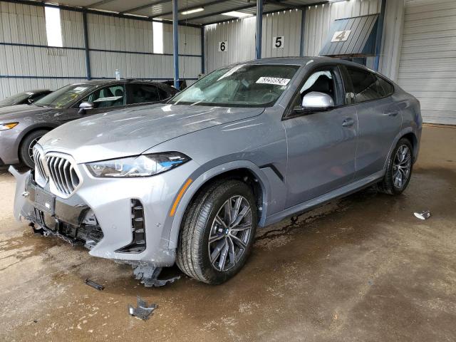2025 BMW X6, VIN: 5UX33EX01S9W82861