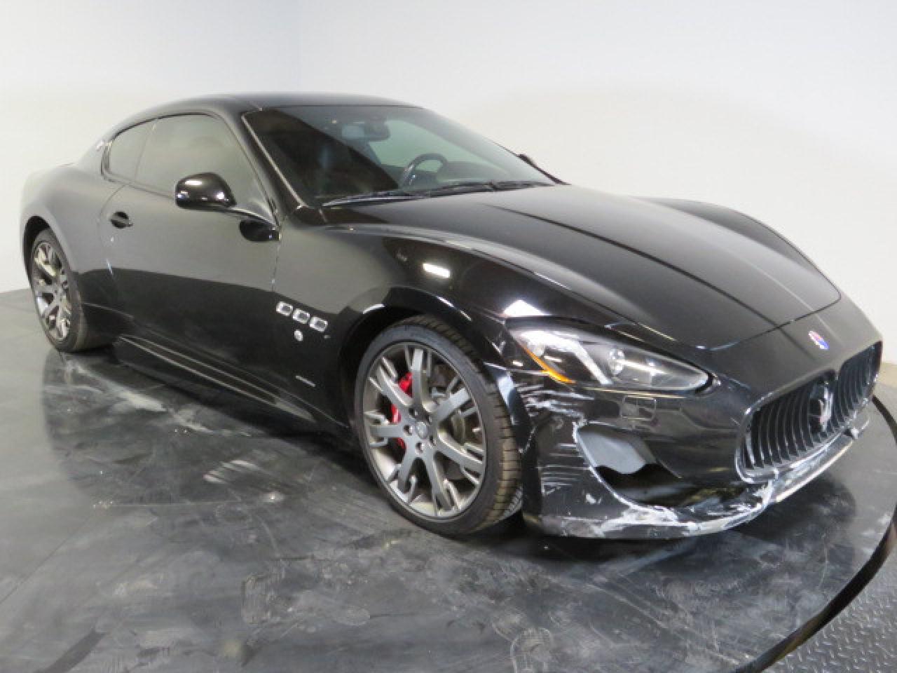 2013 Maserati Granturismo S VIN: ZAM45VLAXD0072023 Lot: 63515594