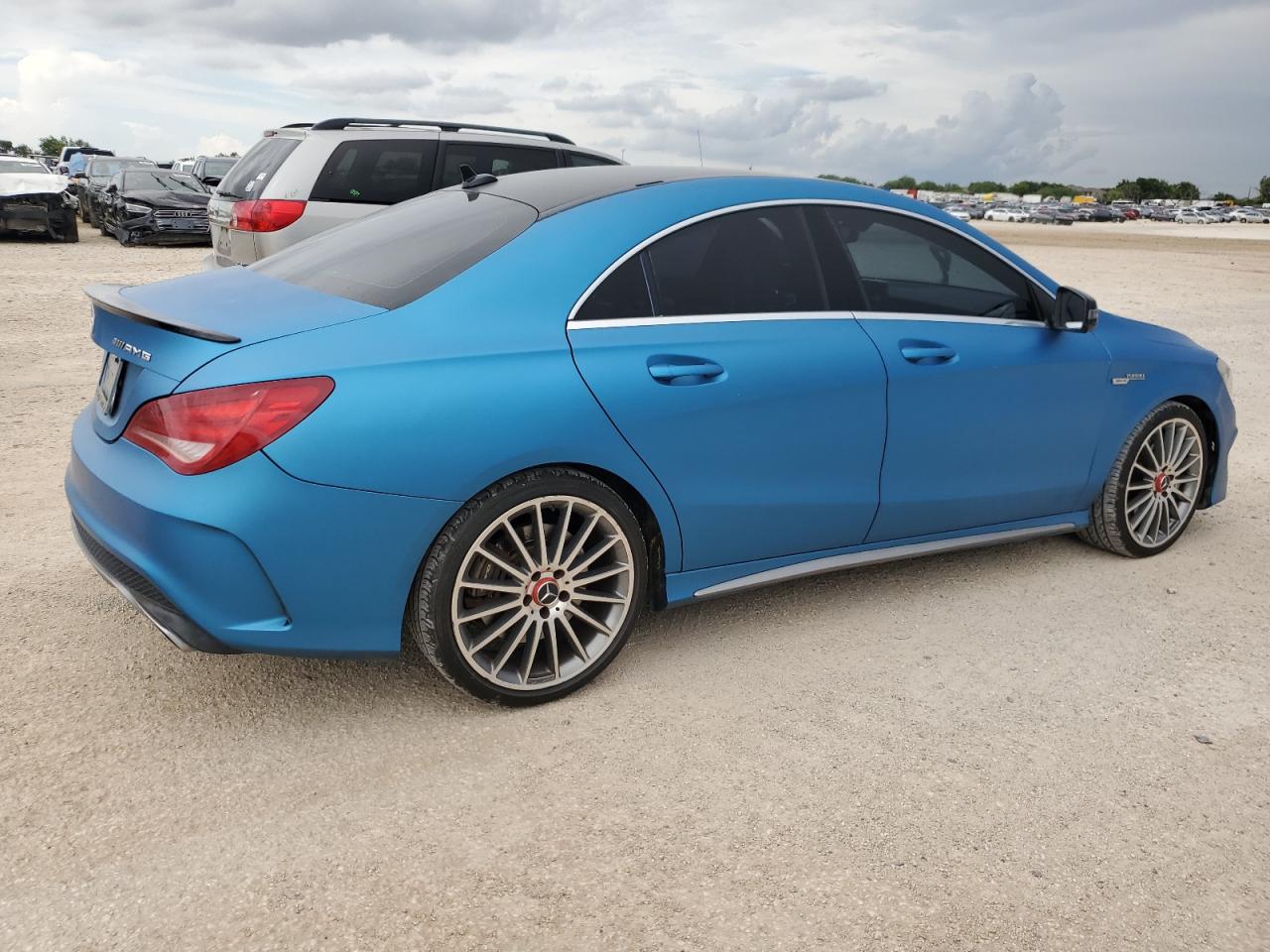 2014 Mercedes-Benz Cla 45 Amg VIN: WDDSJ5CB8EN123223 Lot: 64256714