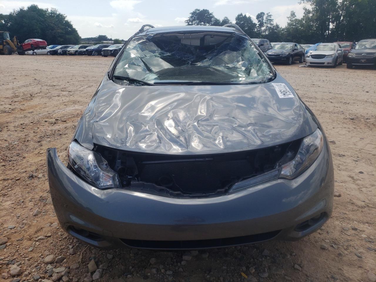 2013 Nissan Murano S VIN: JN8AZ1MU4DW202702 Lot: 63111964