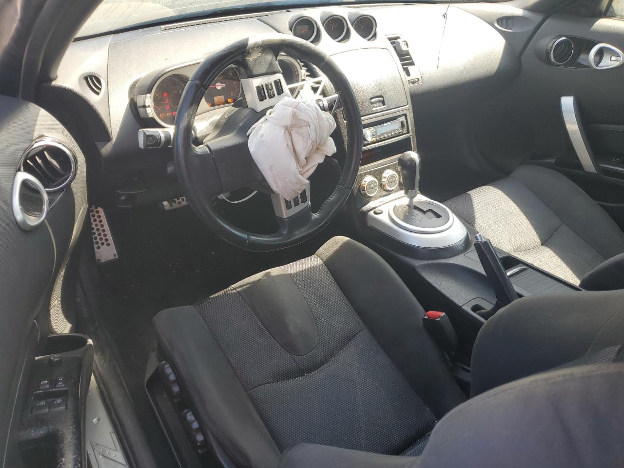 2006 Nissan 350Z Coupe VIN: JN1AZ34D96M331365 Lot: 64712364