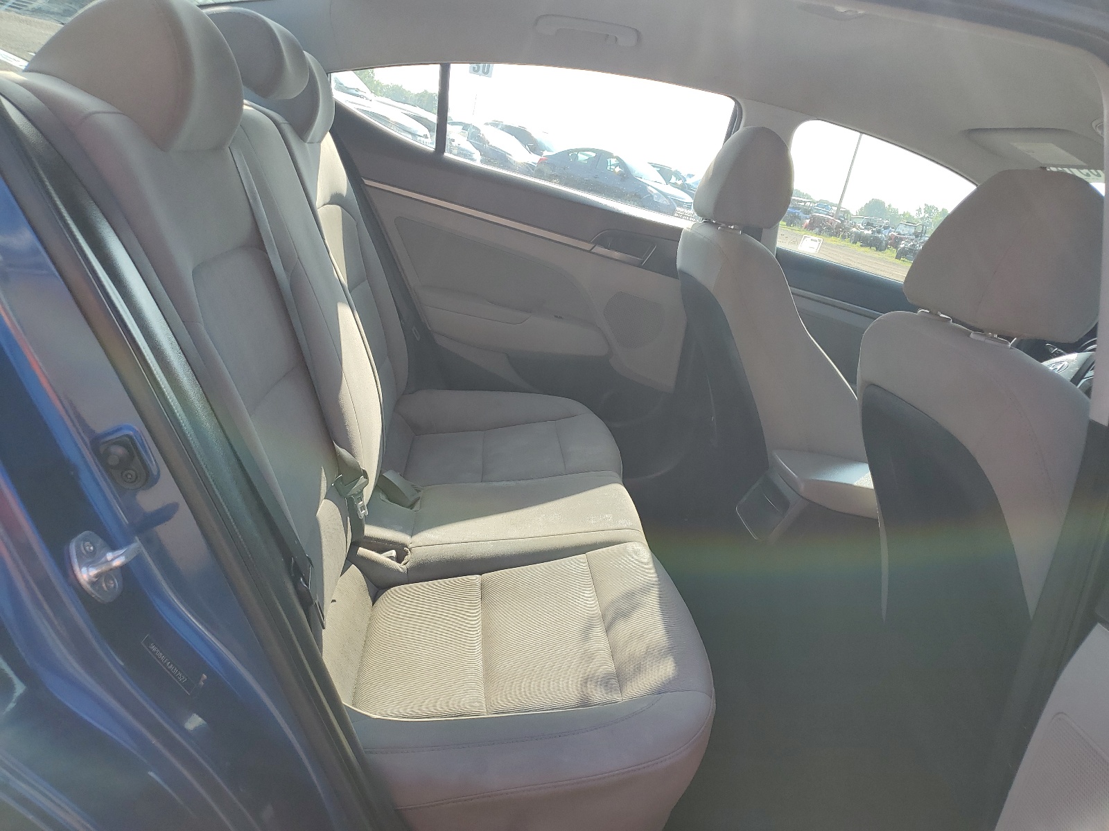 2018 Hyundai Elantra Sel vin: 5NPD84LF4JH317527