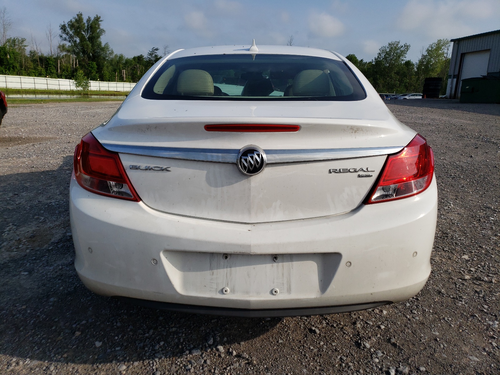 2G4GR5EC6B9214757 2011 Buick Regal Cxl