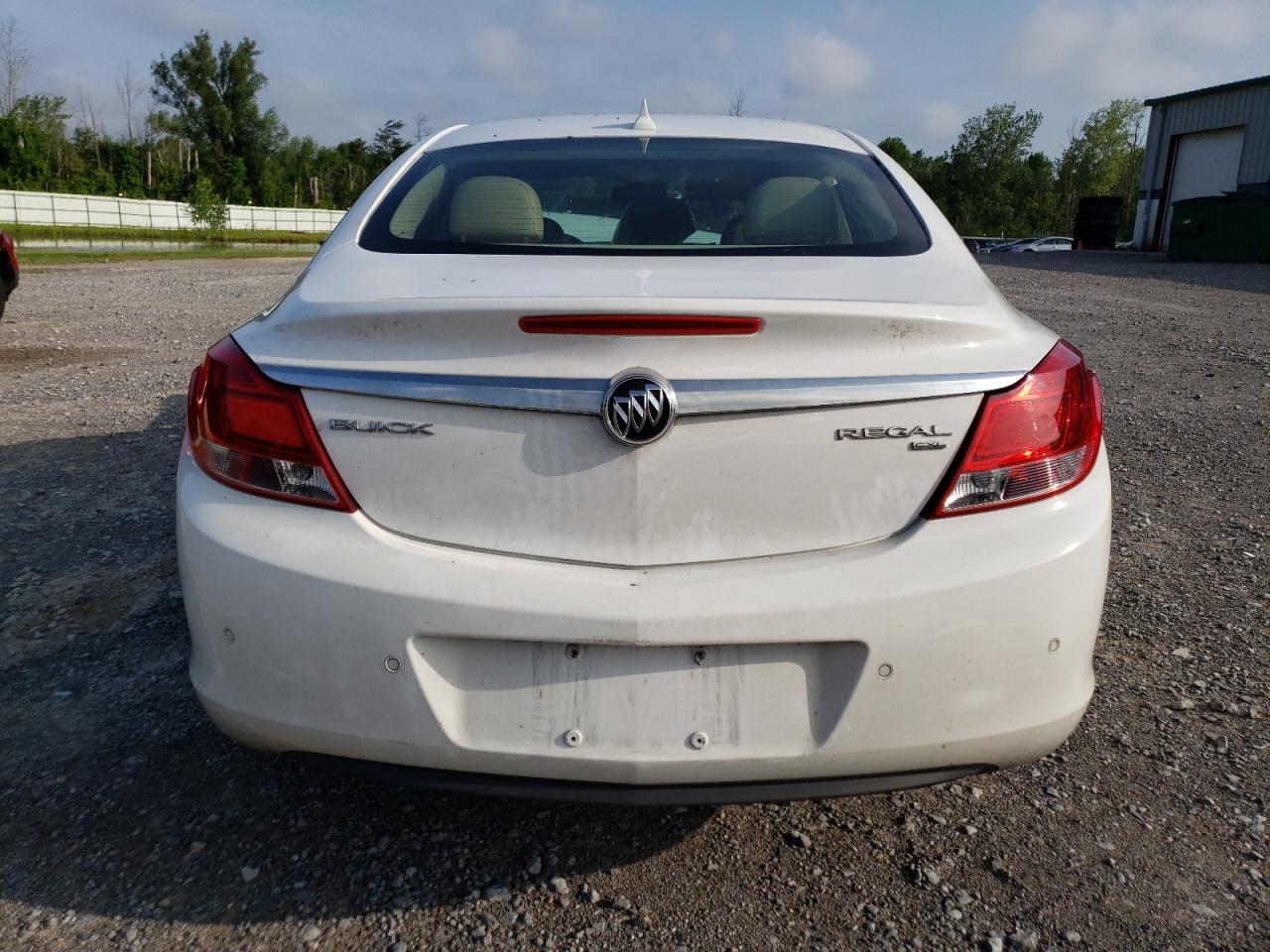 2011 Buick Regal Cxl VIN: 2G4GR5EC6B9214757 Lot: 62962284