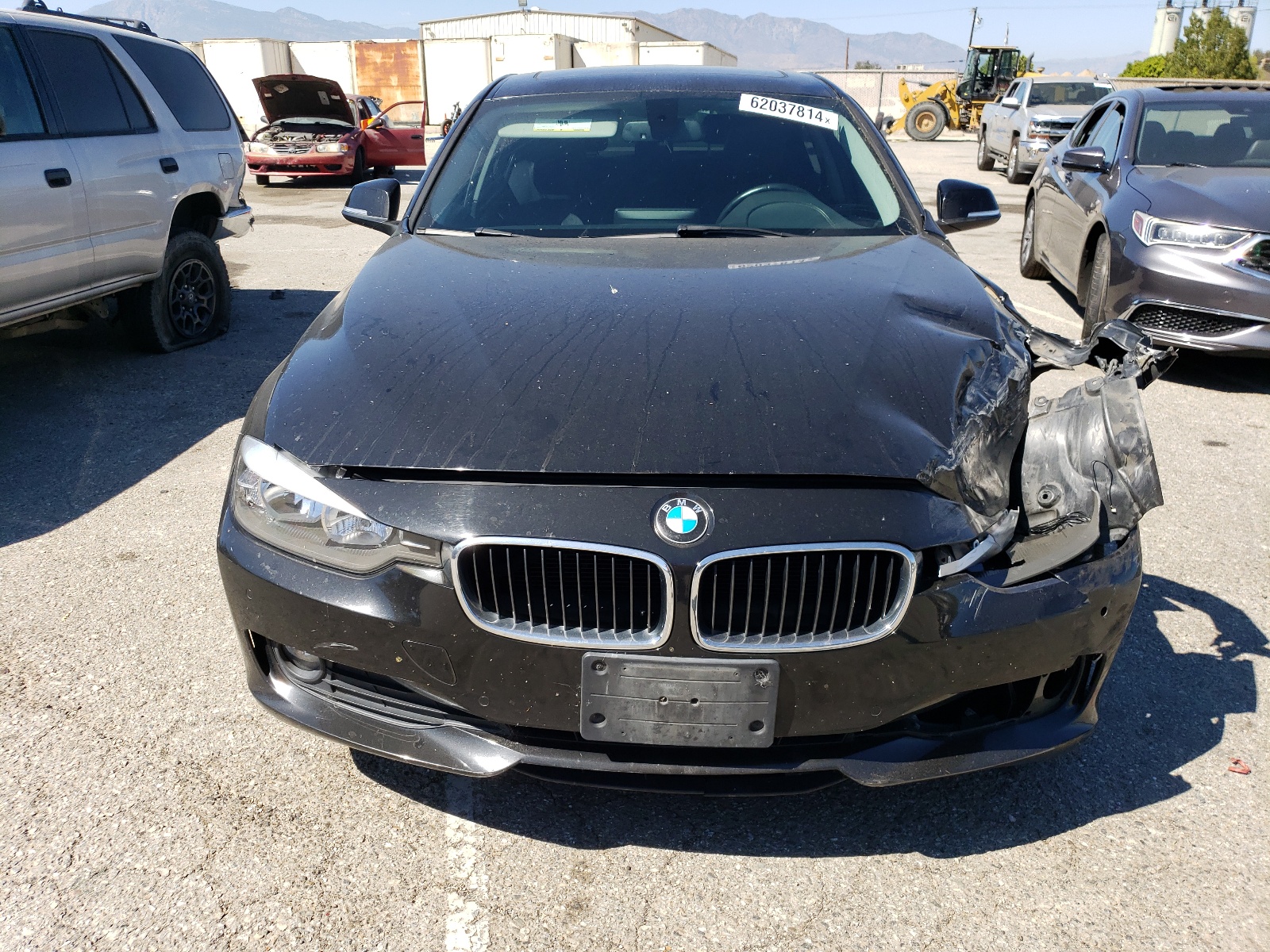 2013 BMW 320 I vin: WBA3B1C55DK130626