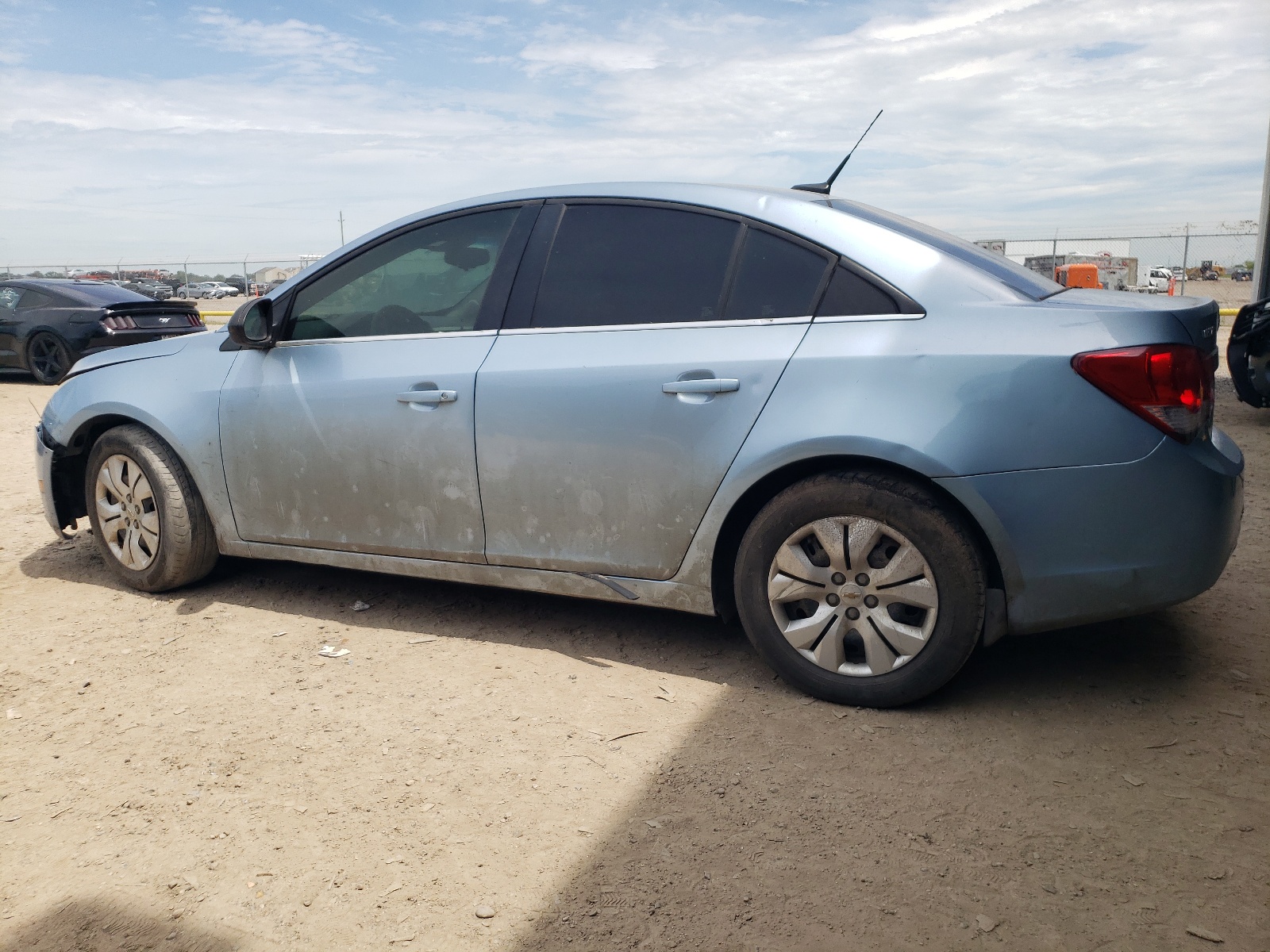 2012 Chevrolet Cruze Ls vin: 1G1PC5SH7C7328350