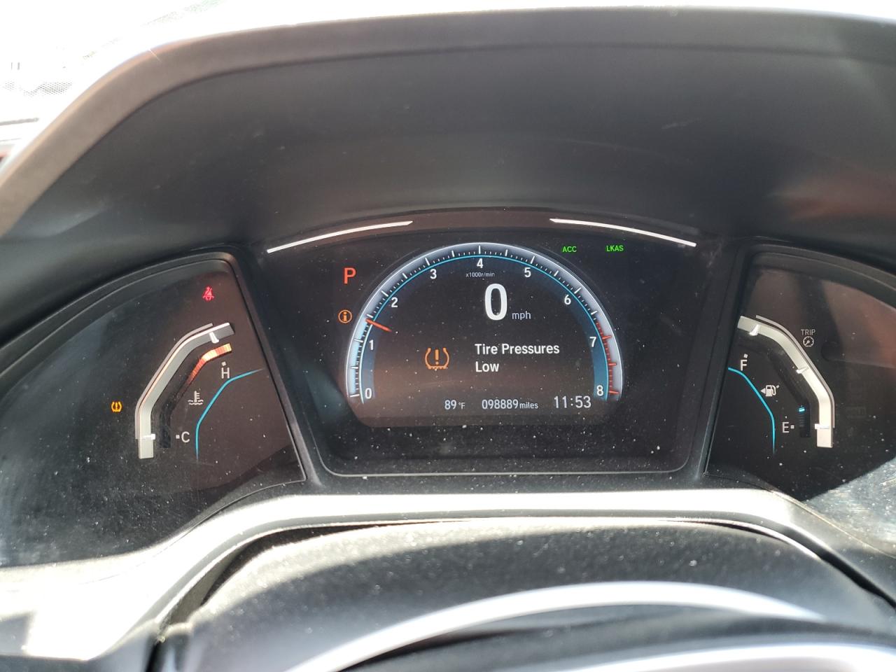 2019 Honda Civic Lx VIN: 2HGFC2F67KH558419 Lot: 64164574