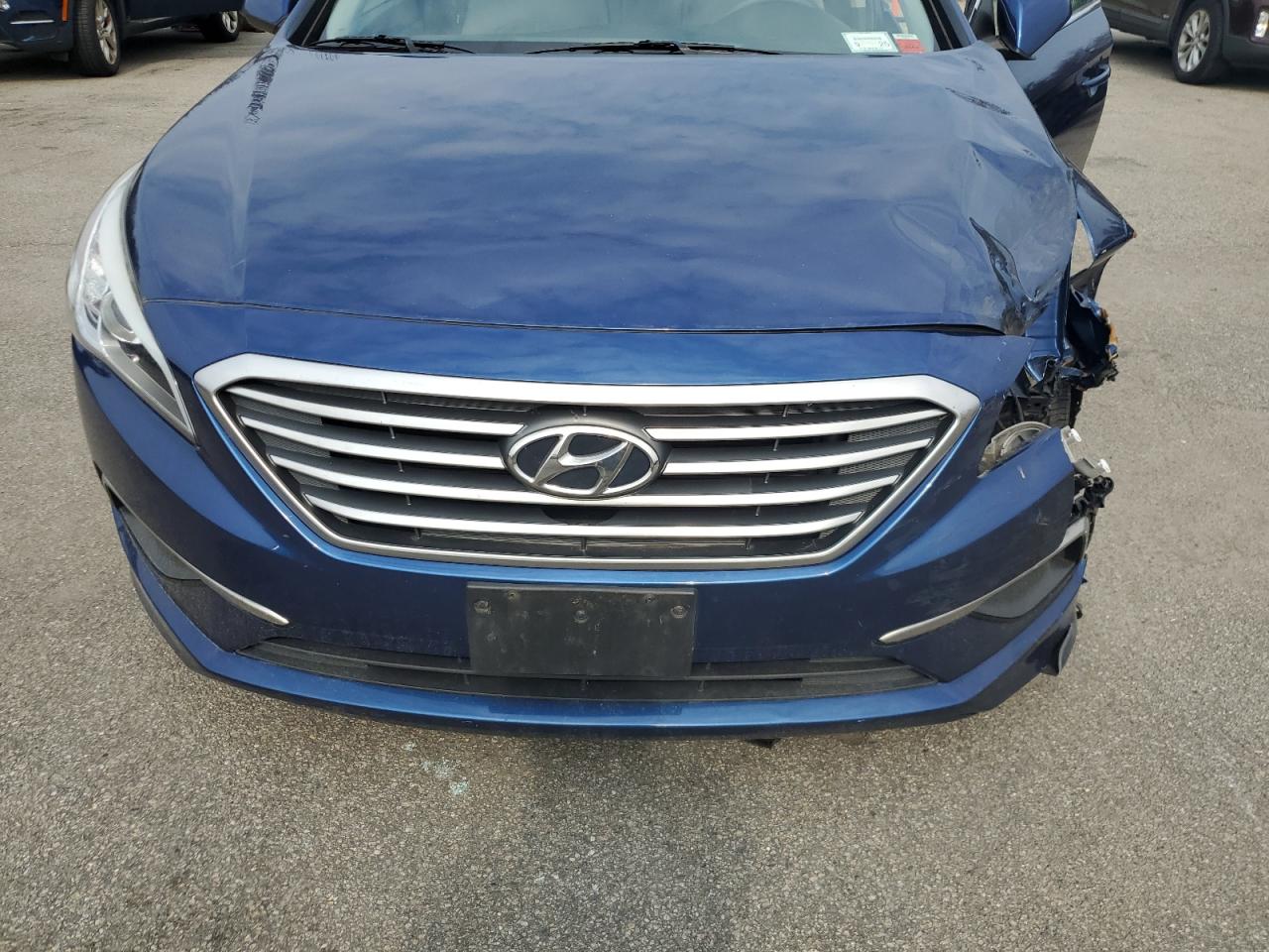 2017 Hyundai Sonata Se VIN: 5NPE24AFXHH477401 Lot: 64369174