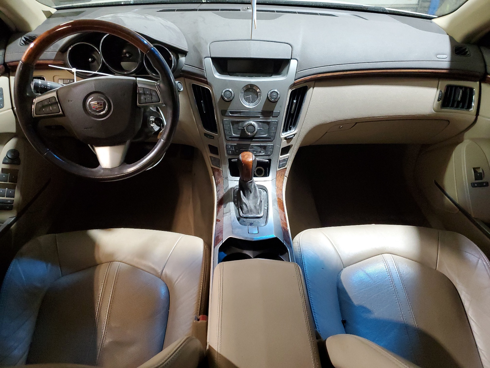 1G6DG5EY0B0158059 2011 Cadillac Cts Luxury Collection