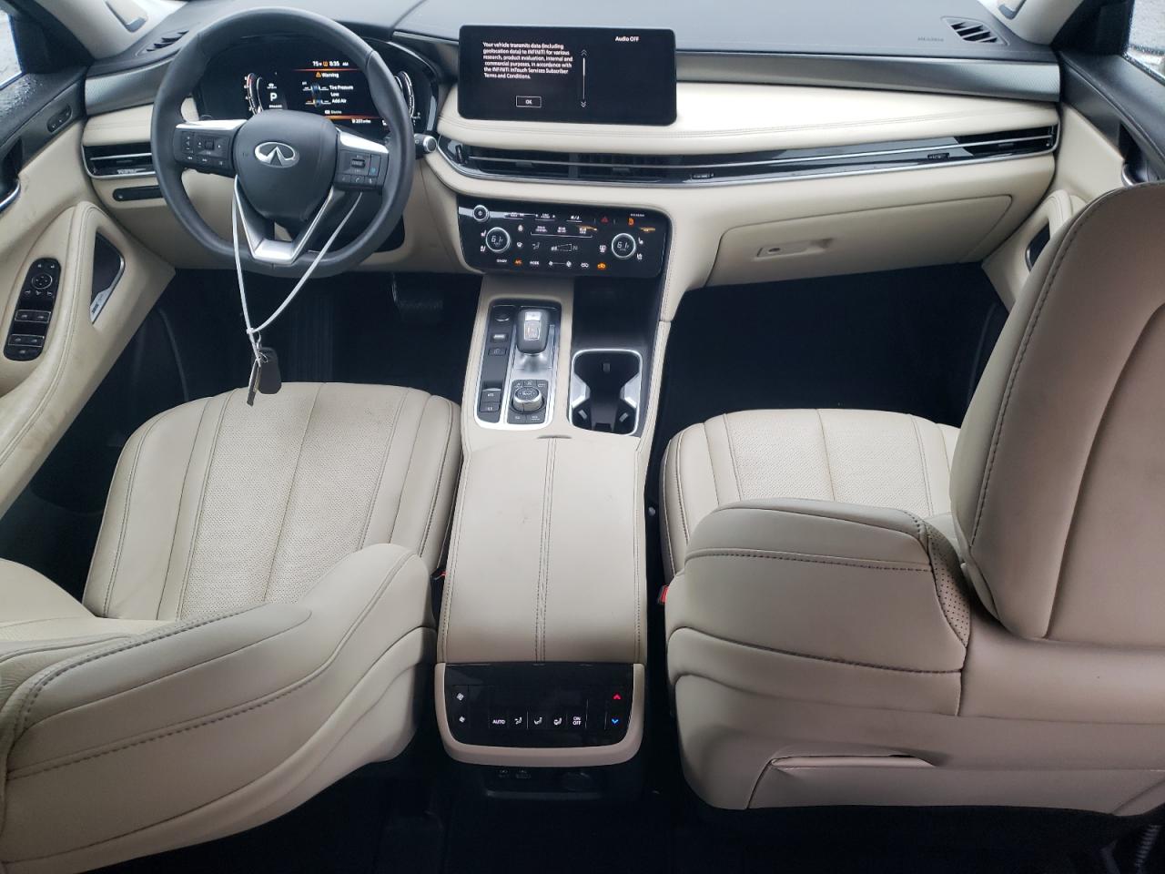 2023 Infiniti Qx60 Luxe VIN: 5N1DL1FR8PC364739 Lot: 64639424